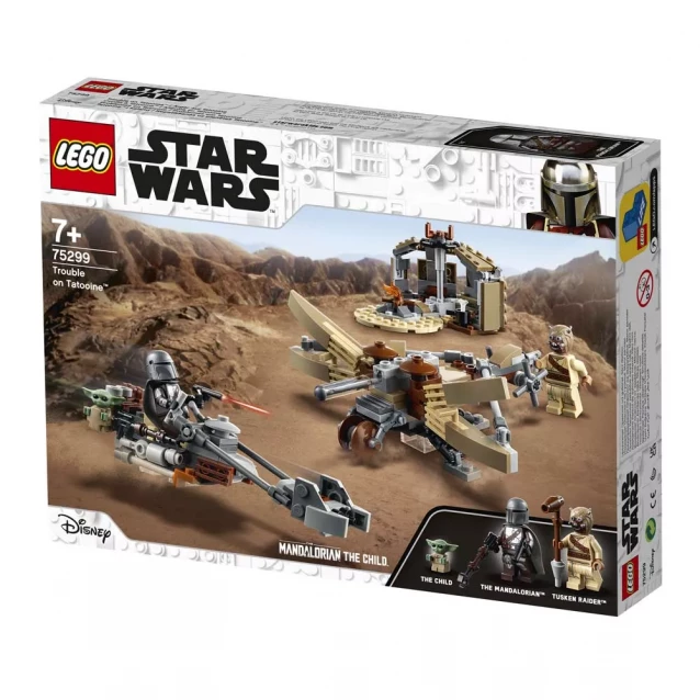 Конструктор LEGO Star Wars Проблеми На Татуїні (75299) - 1