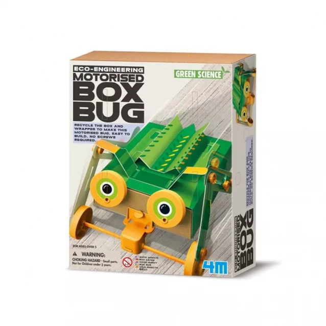 Робот-жук из коробки 4M Green Science (00-03388) - 1