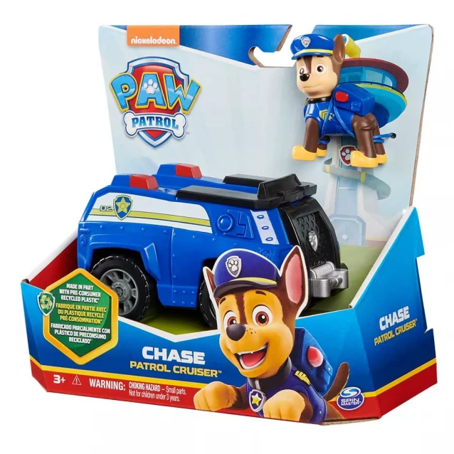 Рятівний автомобіль Paw Patrol з водієм Гонщик (SM16775/9900) - 2