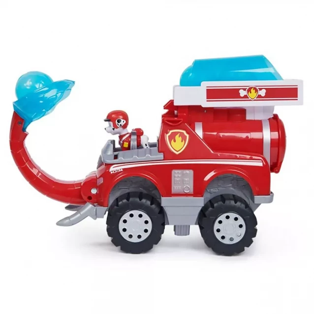 Машинка Paw Patrol Джунглі Пожежна з водієм Маршал (SM97213) - 4
