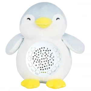 Іграшка музична Funmuch Пінгвін з проектором (FM666-33) для малюків