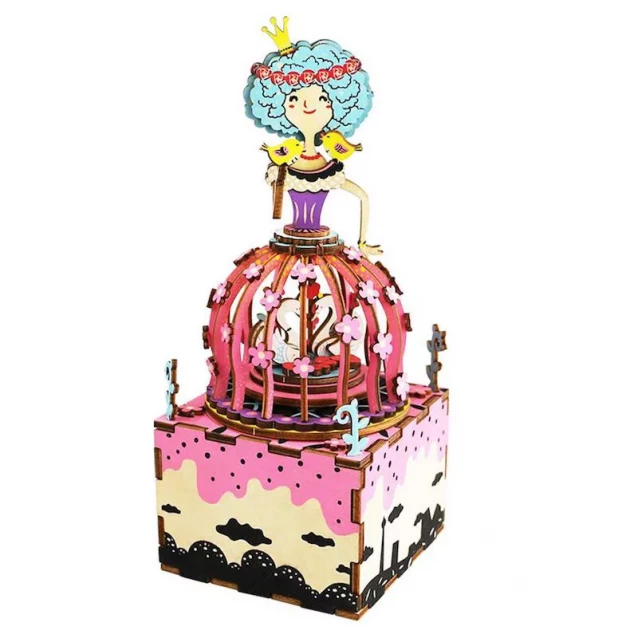 ROBOTIME Music Box Princess / Музыкальная шкатулка Принцесса - 1