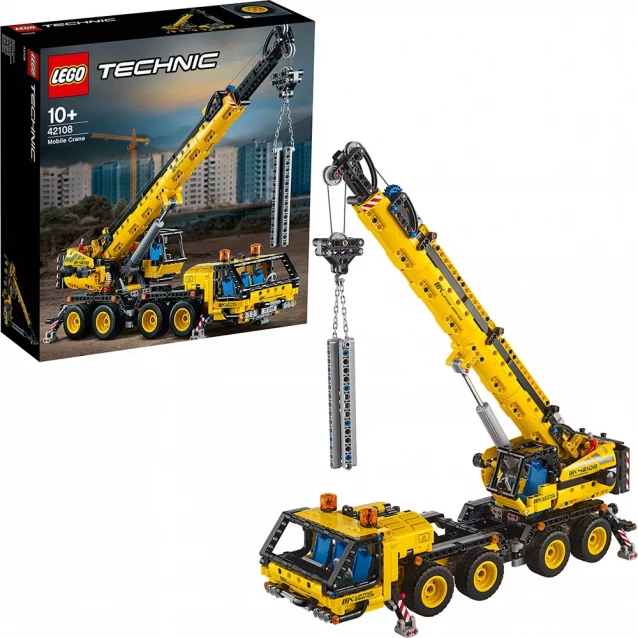 Конструктор LEGO Technic Передвижной кран (42108) - 12