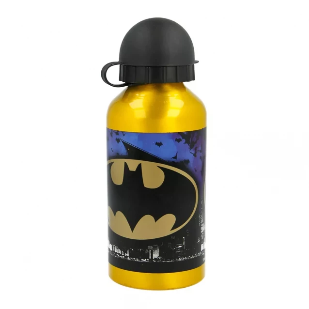 Пляшка для води Stor DC Comics Бетмен 400 мл металл (Stor-85534) - 2