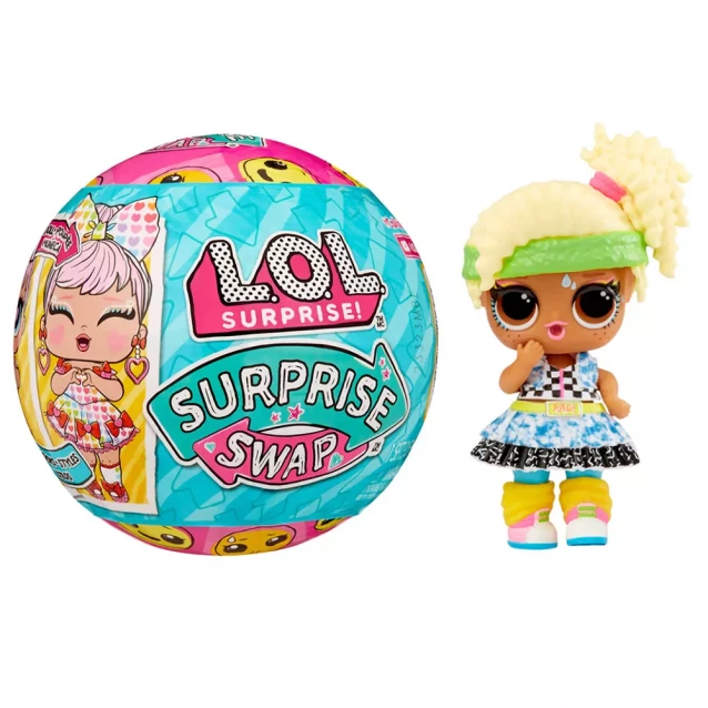 Кукла L.O.L. Surprise! Surprise Swap Создавай настроение в ассортименте (591696) - 1