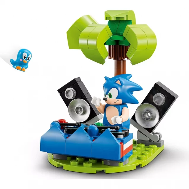 Конструктор LEGO Sonic The Hedgehog Вызов Соника Сфера скорости (76990) - 6