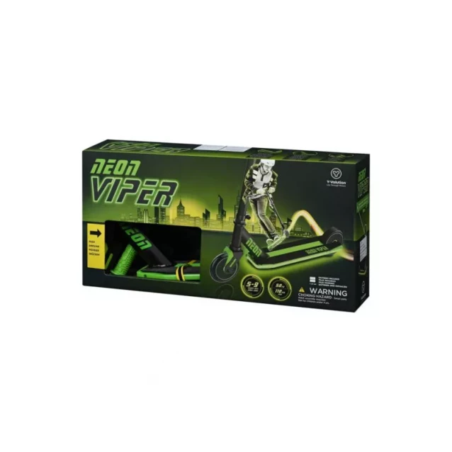 Самокат Neon Viper Зелений N100829 - 6