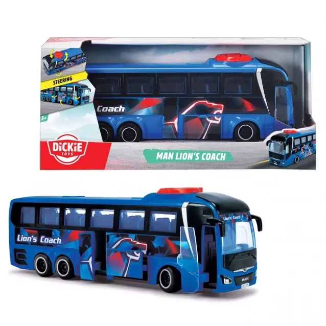 Туристический автобус Dickie toys Man 26,5 см (3744017) - 3