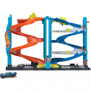 Ігровий набір Hot Wheels Супервежа для перегонів (HKX43) дитяча іграшка