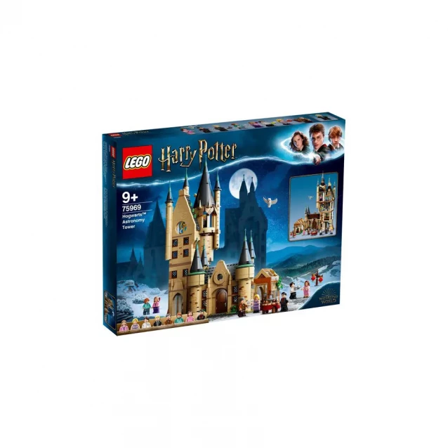 Конструктор Lego Harry Potter Астрономическая башня в Хогвартсе (75969) - 1