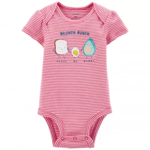 Боді Carter's для дівчинки 55-61 см (1N077710_3M) - для дітей