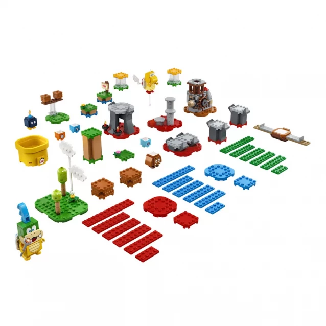 Конструктор Lego Super Mario Створи власну пригоду. Творчий набір (71380) - 3