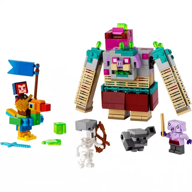 Конструктор LEGO Minecraft Сутичка з пожирачем (21257) - 3
