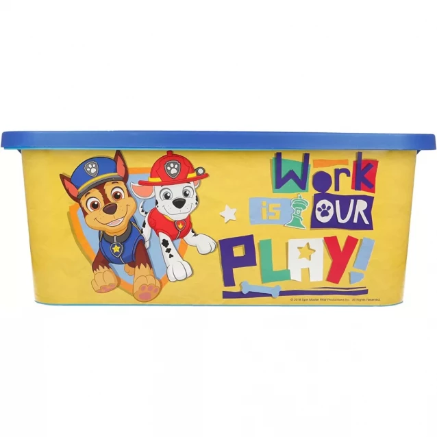 Коробка для іграшок Paw Patrol 13 л (330051) - 3