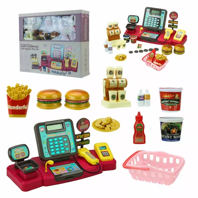 Игровой набор Країна іграшок Супермаркет (71022-55) - 1