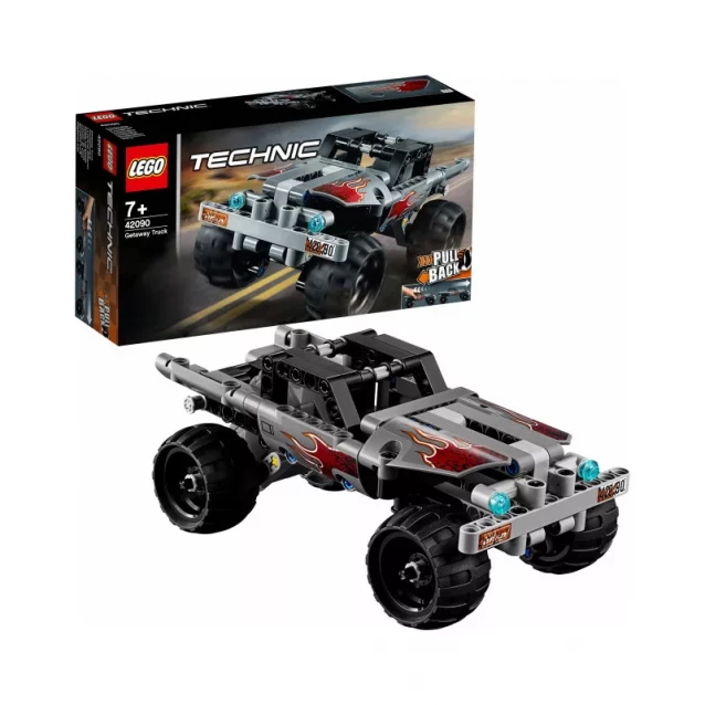 Конструктор LEGO Technic Конструктор Потужний Автомобіль (42090) - 5