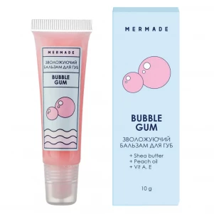 Бальзам для губ Mermade Bubble Gum 10 мл зволожуючий (910510) дитяча іграшка