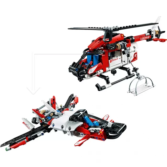 Конструктор LEGO Technic Спасательный вертолет (42092) - 3