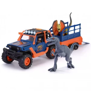Ігровий набір  Dickie Toys Наглядач динозаврів (3837024) дитяча іграшка