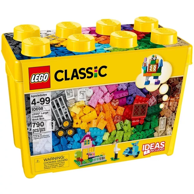Конструктор LEGO Classic Коробка кубиков для творческого конструирования (10698) - 1