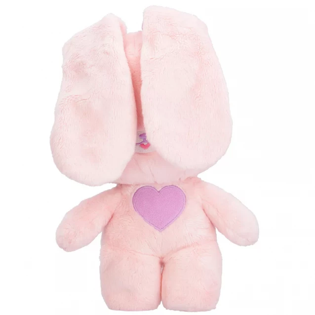 М'яка іграшка Peekapets Кролик 28 см рожевий (906778) - 4