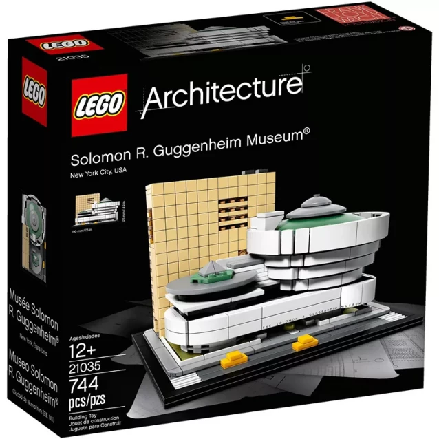 Конструктор LEGO Architecture Музей Соломона Гуггенхайма (21035) - 1