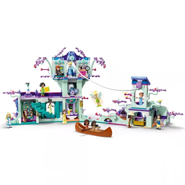 Конструктор LEGO Disney Princess Зачарований будиночок на дереві (43215) - 4