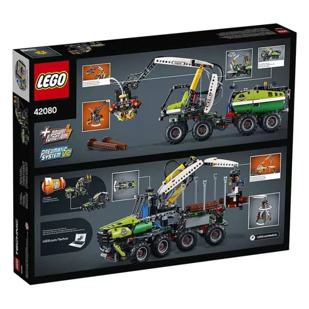 Конструктор Lego Technic Лісоповальна машина (42080) - 2