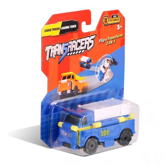 Іграшка машинка 2-в-1 Вантажівка & Навантажувач - 2