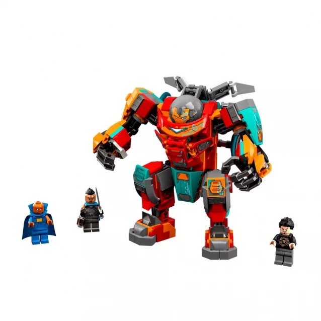 LEGO Конструктор Залізна Людина-саакарієць Тоні Старка 76194 - 4