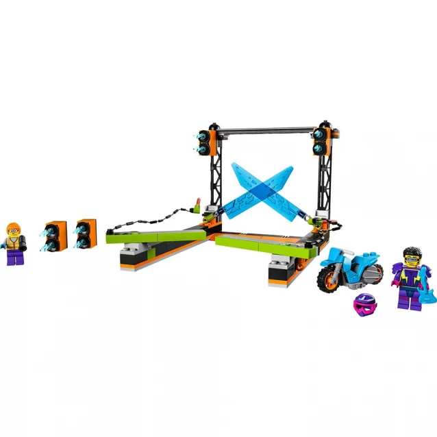 Конструктор LEGO City Stuntz Каскадерская задача «Клинок» (60340) - 3