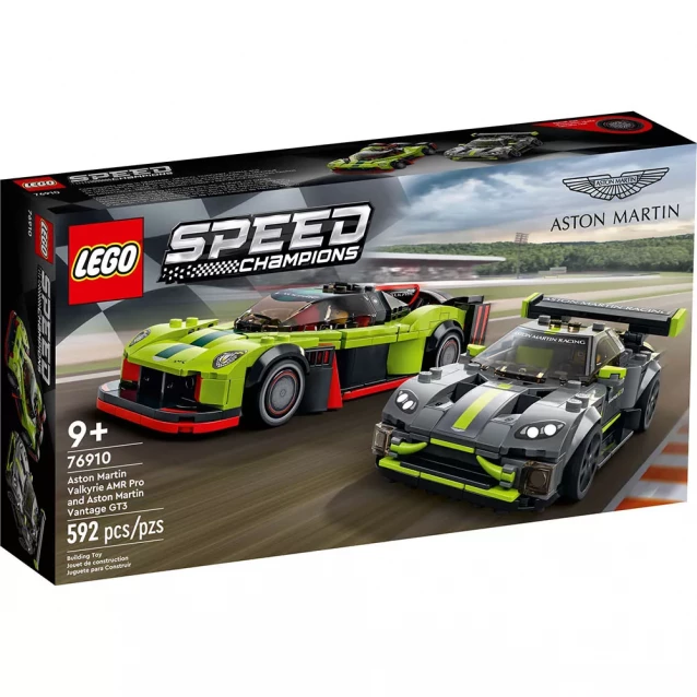 Конструктор LEGO Speed ​​Champions Aston Martin 2в1 (76910) - 1