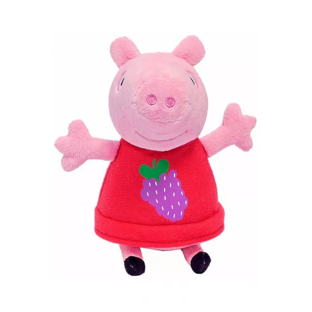 М'яка іграшка - Пеппі з вишитими винограду (20 см) - 2