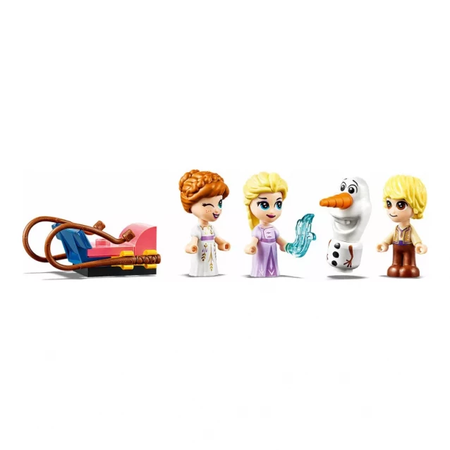 Конструктор LEGO Disney Princess Книга казкових пригод Анни і Ельзи (43175) - 11