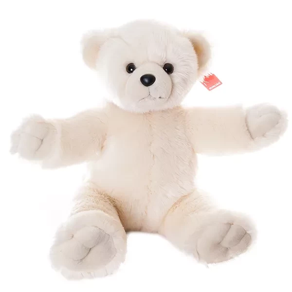 AURORA М'яка іграшка Ведмедик Обійми мене білий 30см - 1