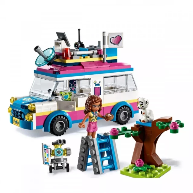 Конструктор LEGO Friends Конструктор Робочий Автомобіль Олівії (41333) - 4