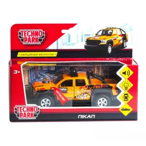 Автомодель TECHNOPARK Пікап Спорт (світло, звук) (SB-18-02-S-WB) дитяча іграшка