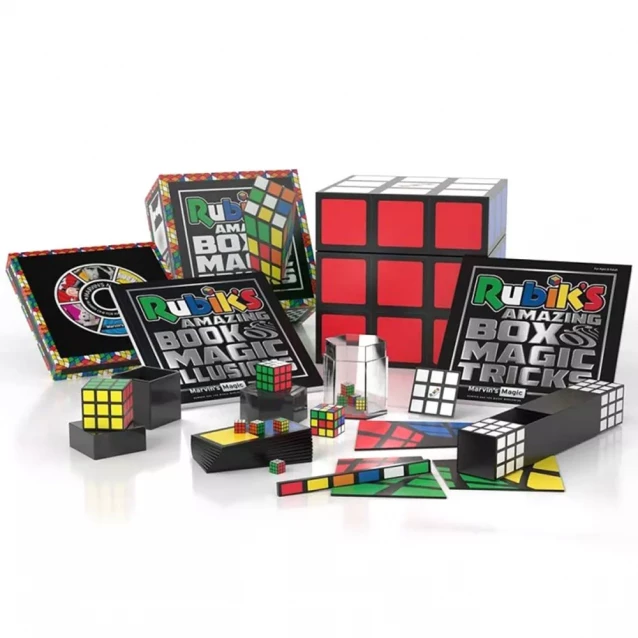 Набір фокусів Marvin's Magic Головоломки для кубика Рубіка – 40 чудових трюків (MMOAS7101) - 2