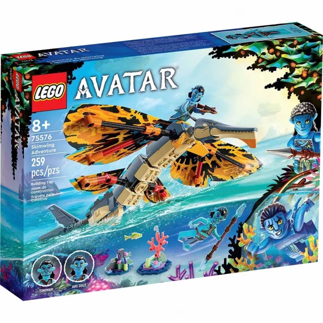 Конструктор LEGO Avatar Пригода зі Скімвінгом (75576) - 1