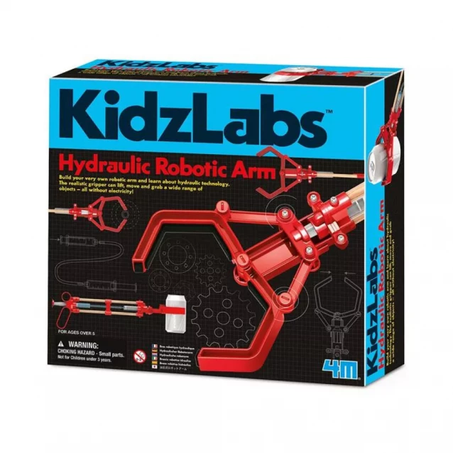 Гидравлическая роботизированная рука 4M KidzLabs (00-03414) - 1