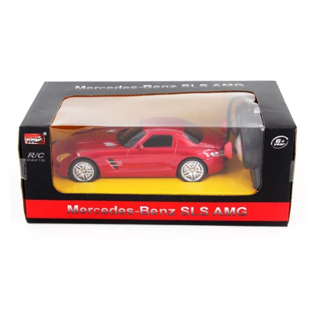 MZ Іграшка машина р/к Mercedes Benz 1:24 батар - 8
