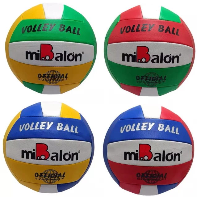 М'яч волейбольний Країна іграшок №5 Серія 4 в асортименті (FB2339) - 1