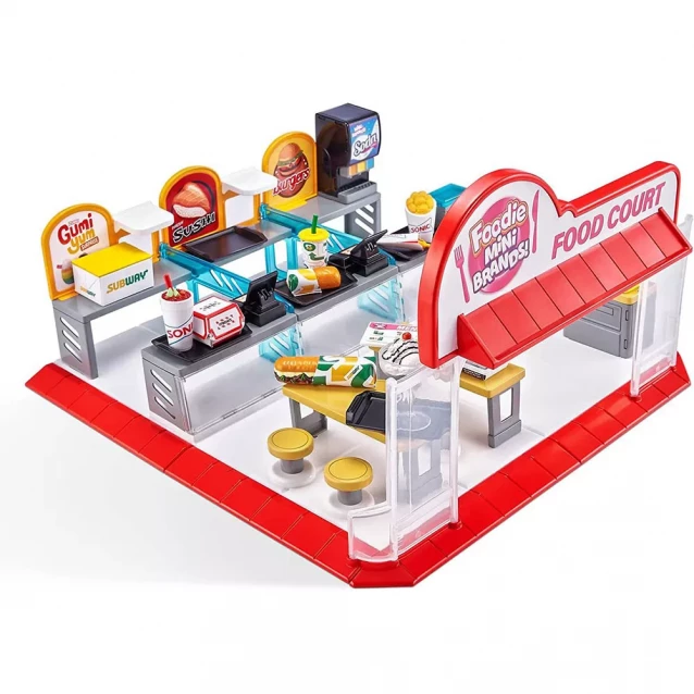 Игровой набор Mini Brands Foodie Фуд-корт (77263) - 4