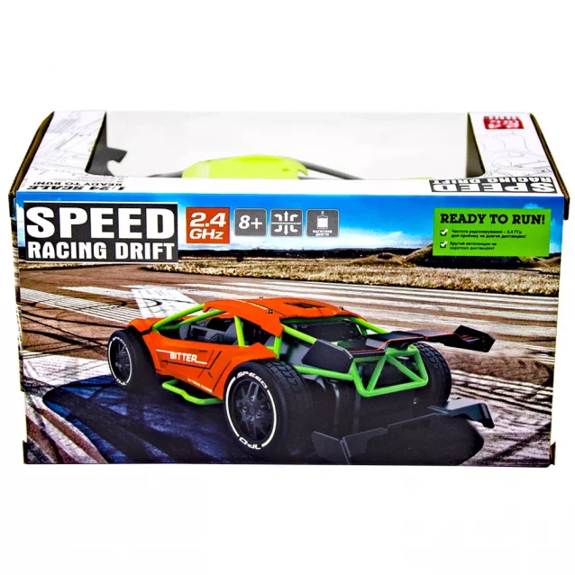 Машинка Sulong Toys Speed Racing Drift Mask 1:24 на радиоуправлении (SL-290RHGR) - 13