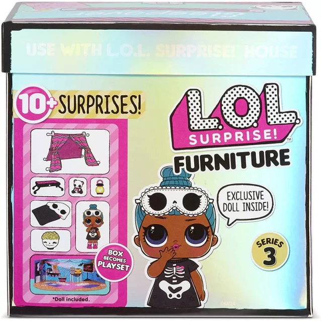 Игровой набор L.O.L. SURPRISE! серии Furniture S2 - Комната Леди-сплюшки (570035) - 4