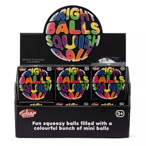 М'ячик-антистрес Tobar Яскраві кульки (38449) дитяча іграшка