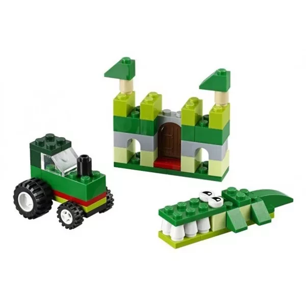 Конструктор LEGO Classic Зелена Коробка Для Творчого Конструювання (10708) - 2