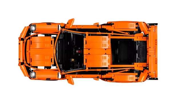 Конструктор LEGO TECHNIC Porsche 911 GT3 RS 2016 II (42056) - 3