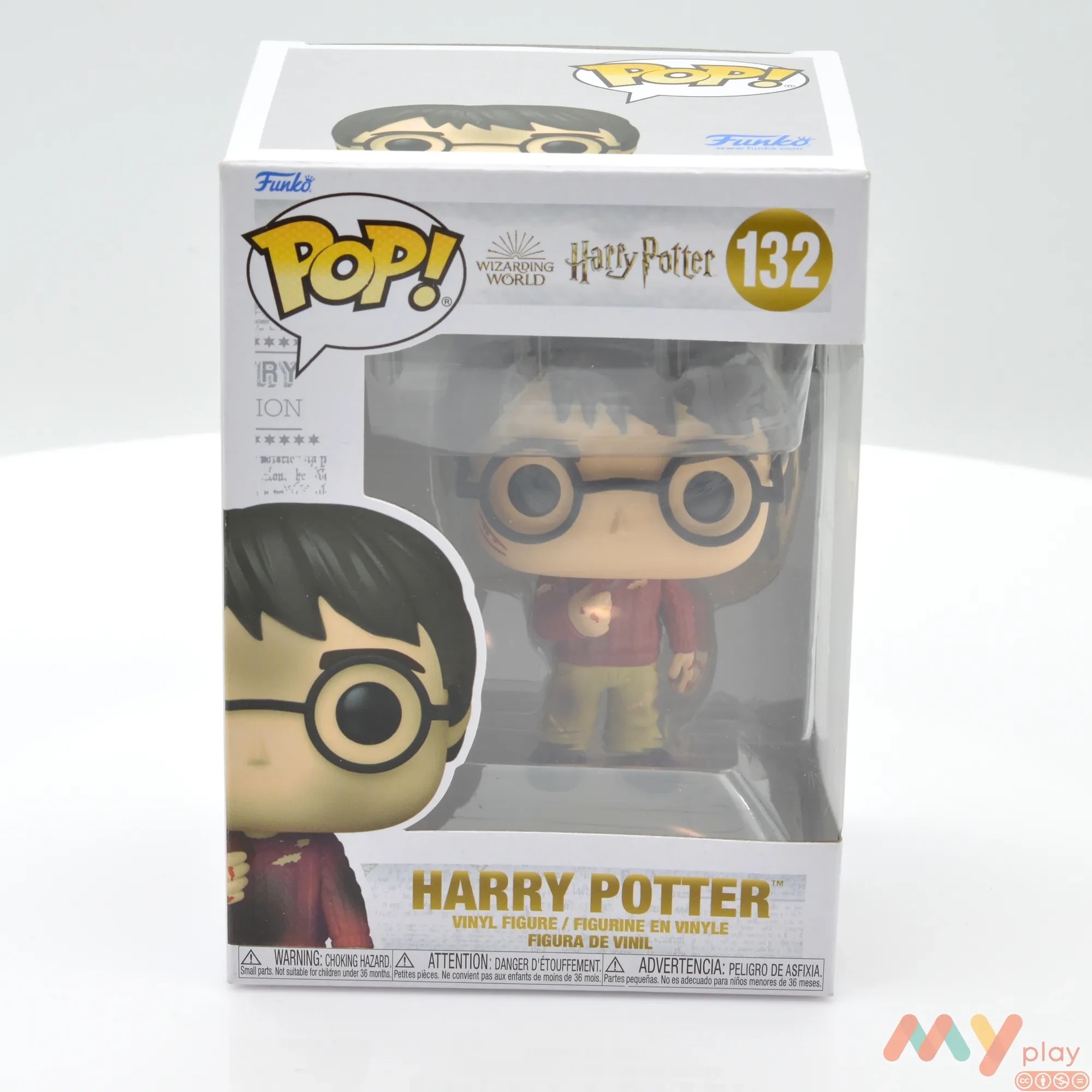 Фігурка Funko Pop! Harry Potter Гаррі Поттер з каменем (57366) - ФОТО в 360° - 1