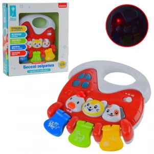 Іграшка розвиваюча Країна Іграшок Веселі звірятка (PL-721-58) для малюків